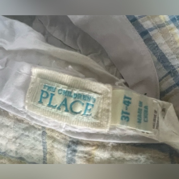 The Children's Place Boys Plaid Hat - Picture 2 of 2